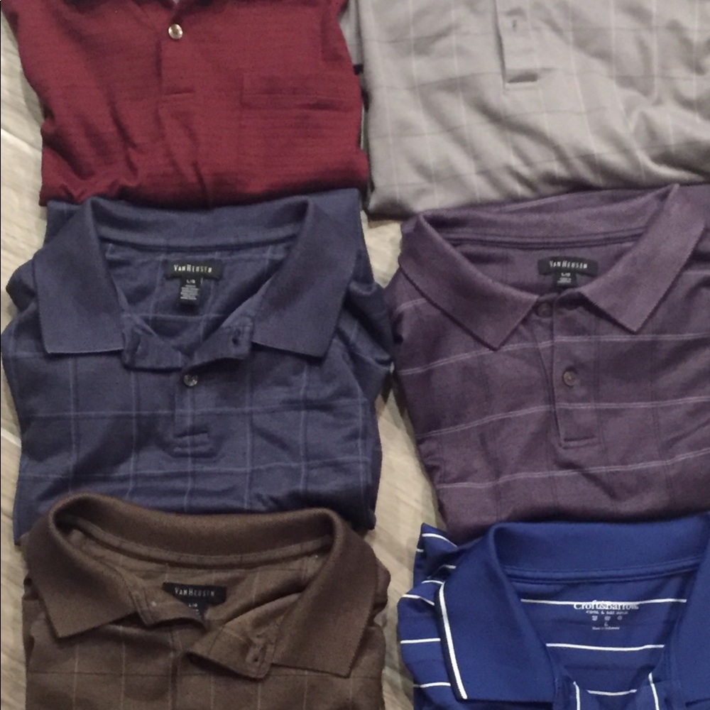 Men’s Polos